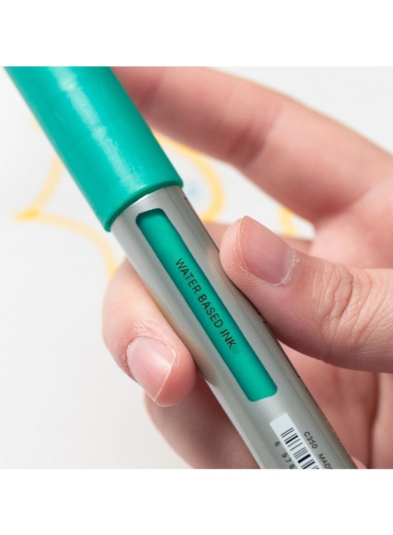 DMAST ACRYLIC MARKER 6CLR METALLIC - C350 - Image 3