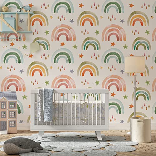 PAPER PLANE DESIGN Vinyl Peel and Stick Waterproof Wallpaper for Kids Room -1 Roll Size 2 X 12 Feet - Image 3