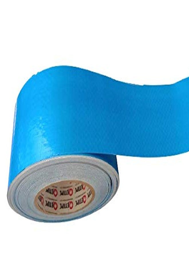 ETIPL HDPE Blue Seam Seal Tape,Tamper Proof Tape 48mmX50mtr (6) - Image 1