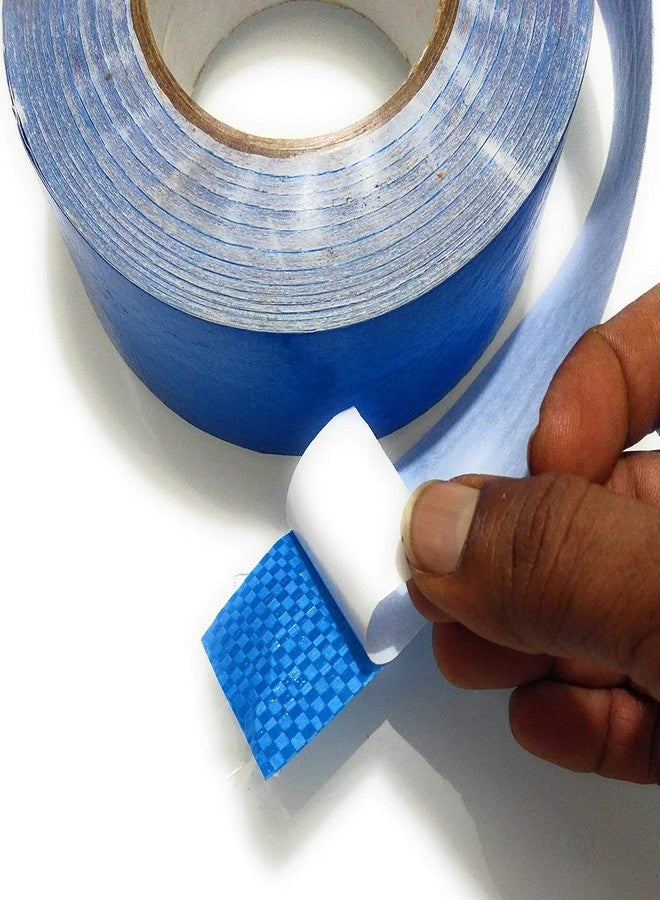 ETIPL HDPE Blue Seam Seal Tape,Tamper Proof Tape 48mmX50mtr (6) - Image 4