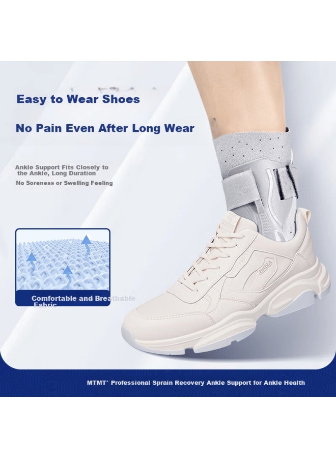 Tmt Japan Ankle Brace Anti-sprain Ankle Support Fracture Splint Rehabilitation Sports Joint Protection For Men And Women L - Image 3