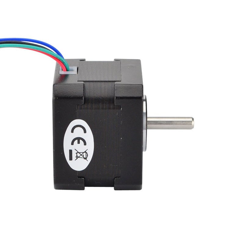 STEPPERONLINE Nema 17 Stepper Motor 26Ncm(36.8oz.in) 12V 0.4A 3D Printer CNC - Image 4