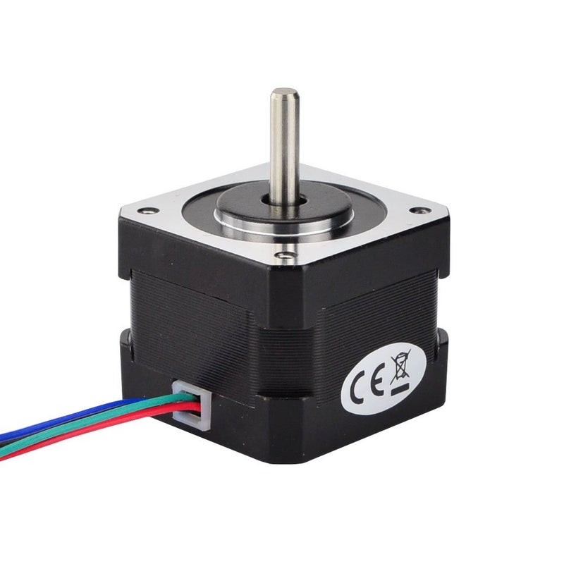 STEPPERONLINE Nema 17 Stepper Motor 26Ncm(36.8oz.in) 12V 0.4A 3D Printer CNC - Image 2