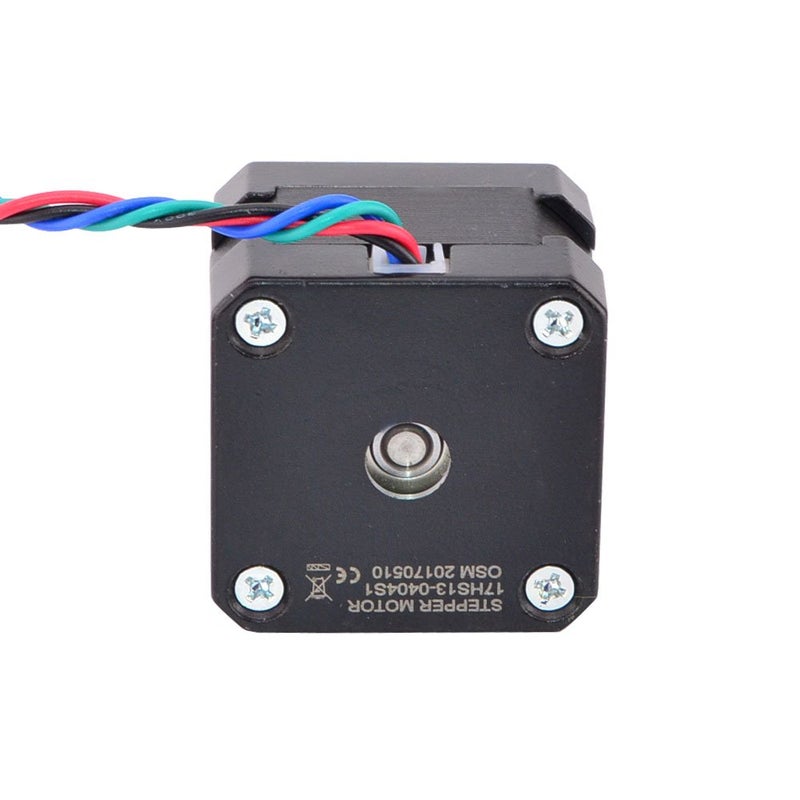 STEPPERONLINE Nema 17 Stepper Motor 26Ncm(36.8oz.in) 12V 0.4A 3D Printer CNC - Image 5