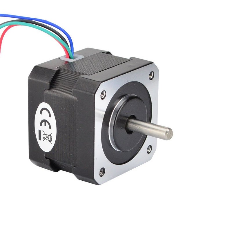 STEPPERONLINE Nema 17 Stepper Motor 26Ncm(36.8oz.in) 12V 0.4A 3D Printer CNC - Image 3