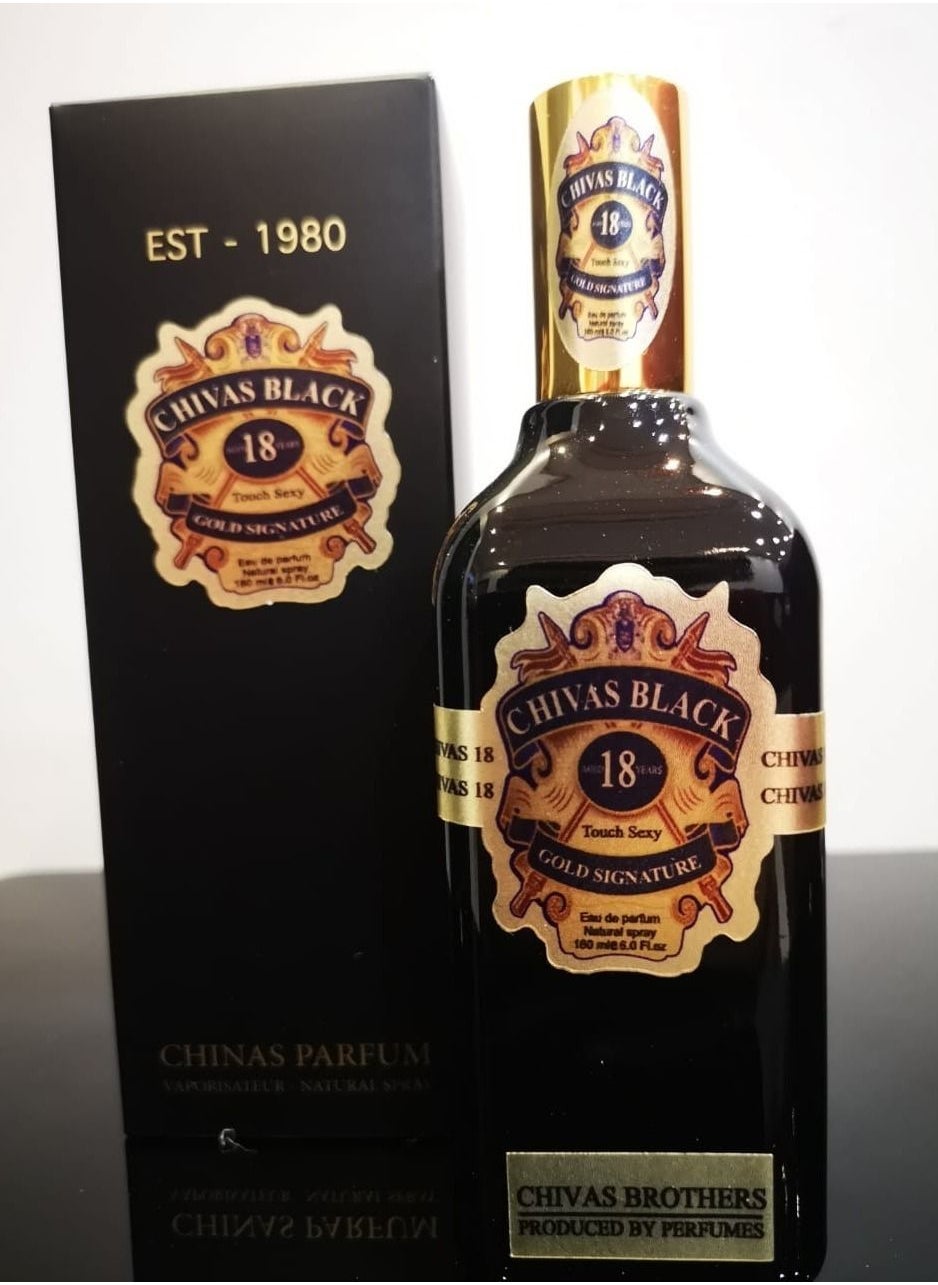 عطر Chivas Black: عالم من الفخامة والرائحة الجذابة