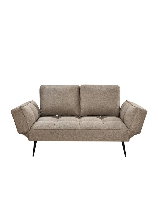 DANUBE HOME Albert Fabric Sofa Bed Convertible Sleeping Sofabed Comfortable Living Room Furniture - Grey  - Image 2