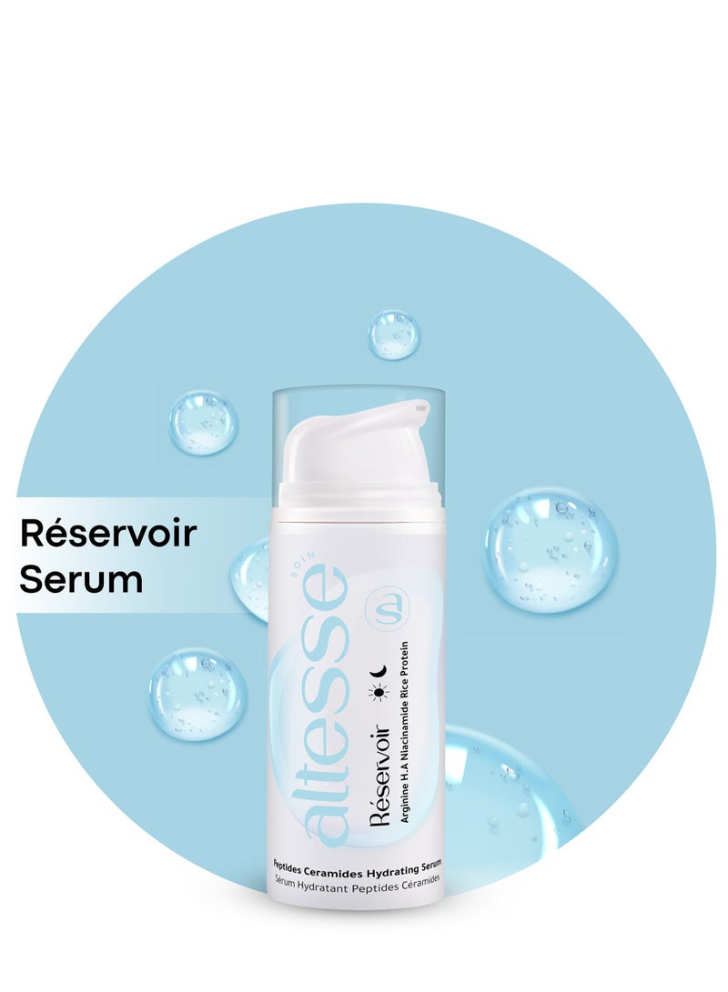 التيس سوا ريزفوار سيروم مرطب للبشرة الجافة  والعادية - Image 2