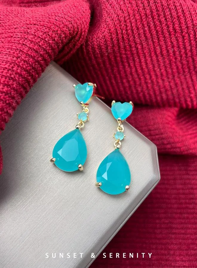 تايك تو أقراط متدلية