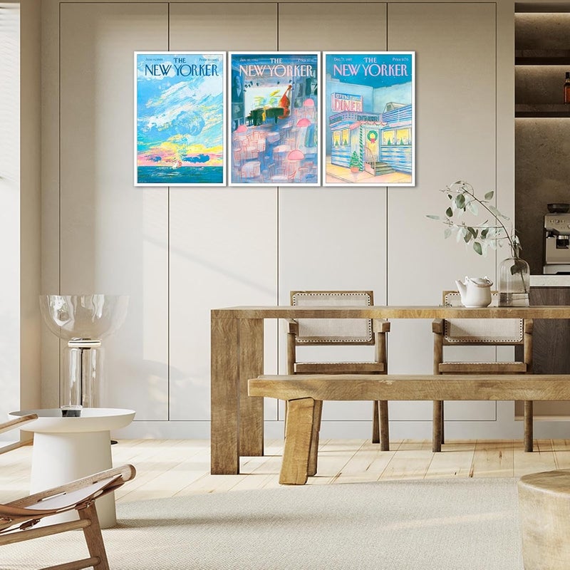 DFAIUY Set of 3 New Yorker Magazine Posters - Image 4