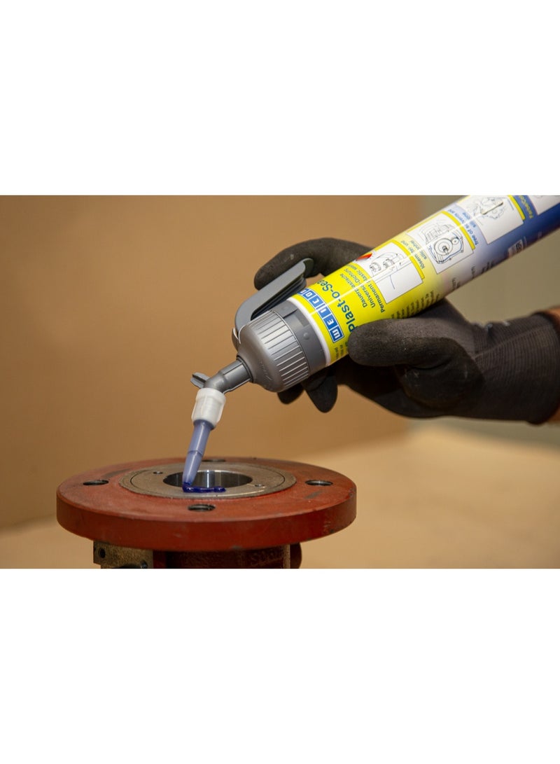 WEICON Plast-o-Seal | 90 g | Tube heat resistant sealant for paper seals - Image 2