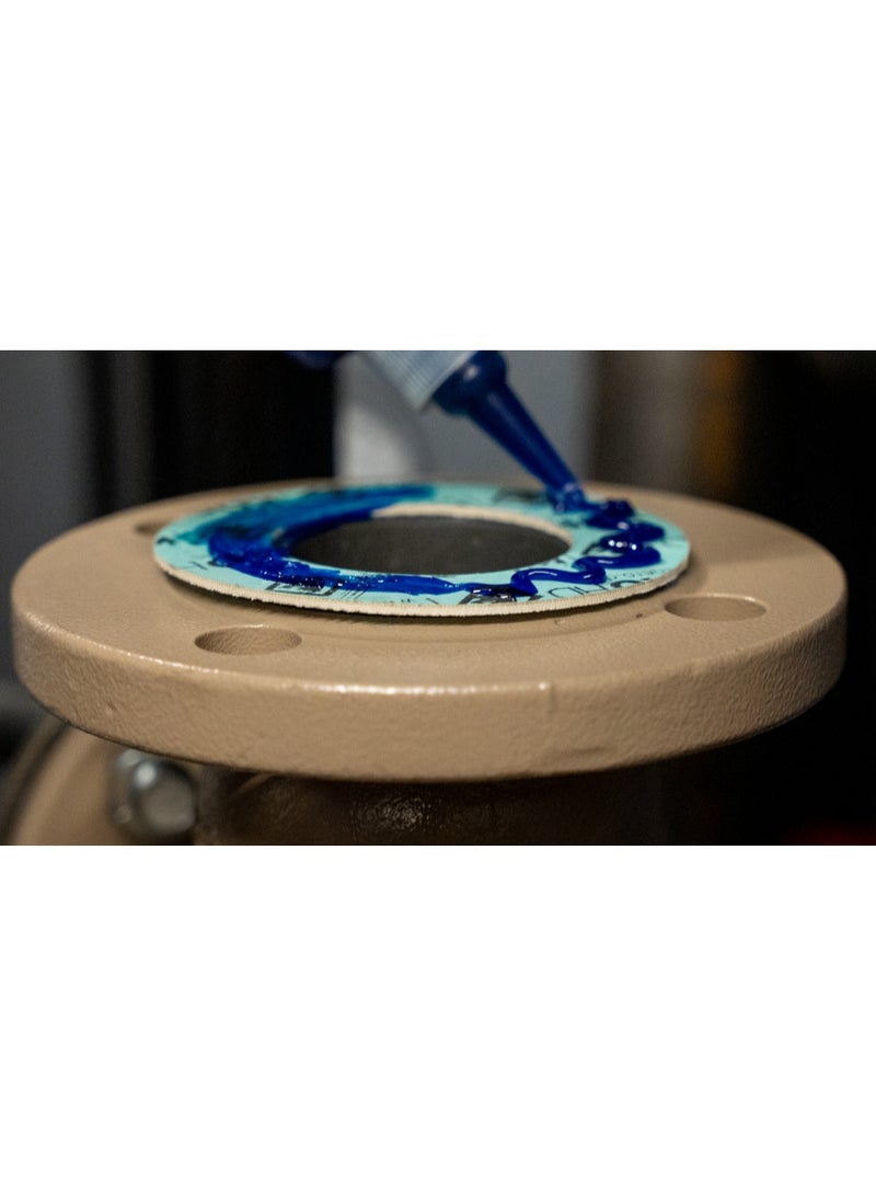 WEICON Plast-o-Seal | 90 g | Tube heat resistant sealant for paper seals - Image 4