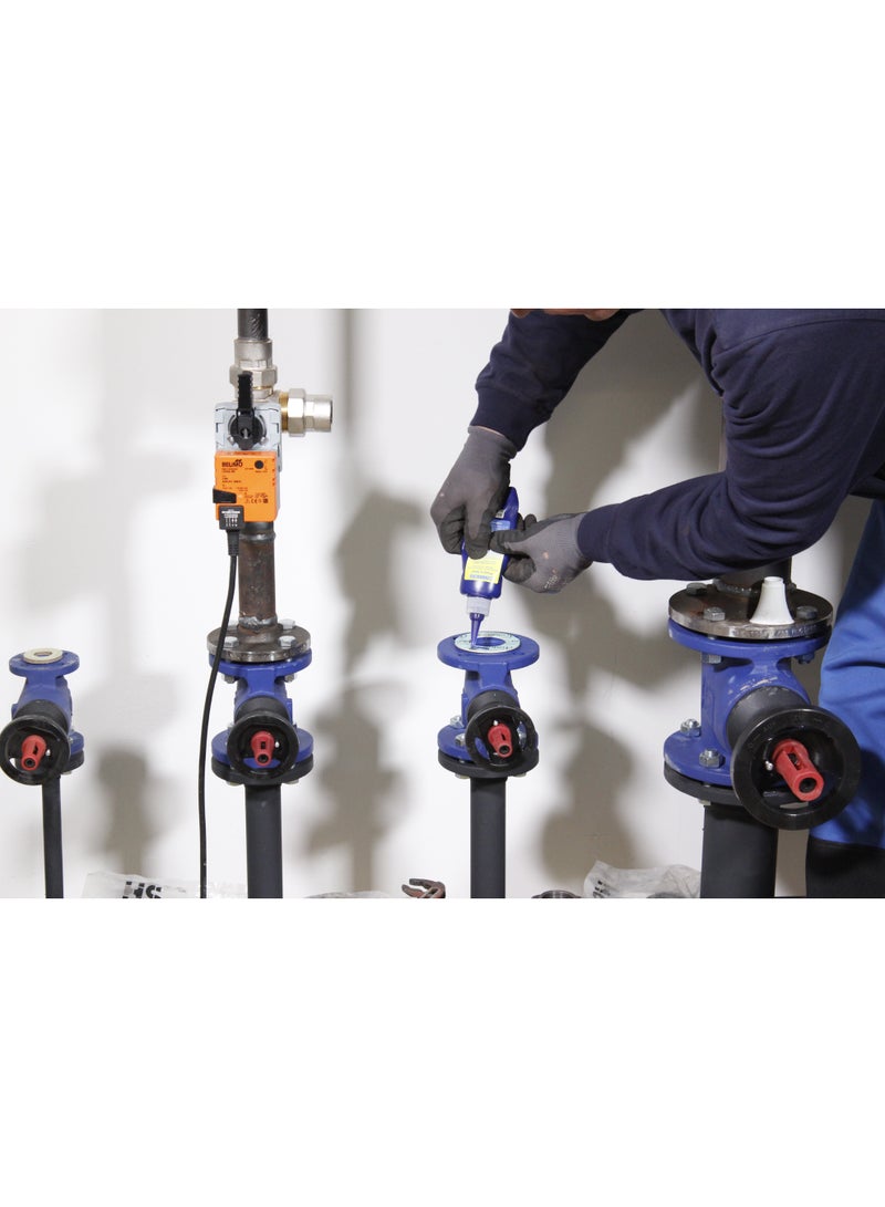 WEICON Plast-o-Seal | 90 g | Tube heat resistant sealant for paper seals - Image 5