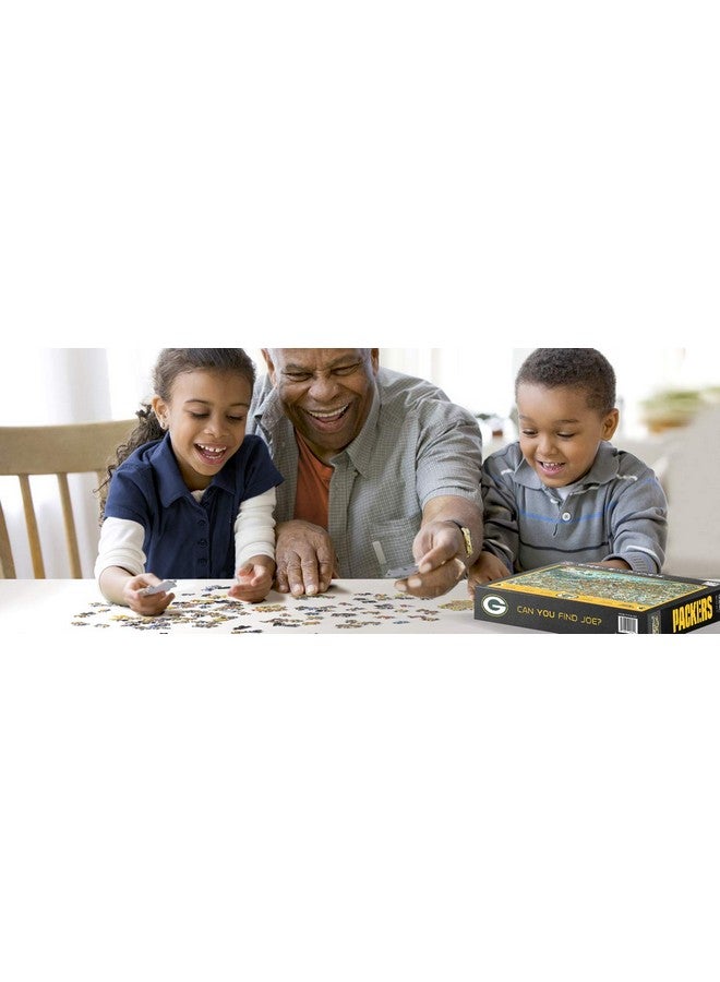 YouTheFan Nfl Joe Journeyman 18'' X 24'' 500 Piece Team Puzzle - Image 3