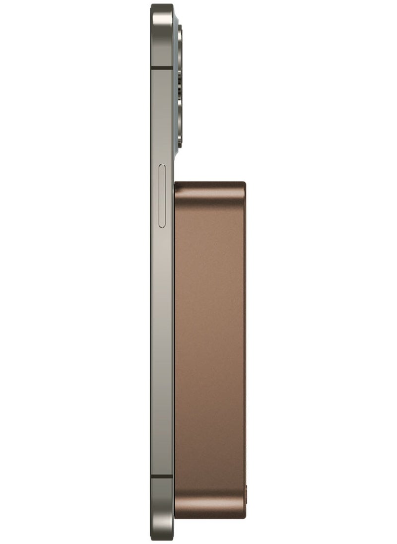 Momax - Momax Q.Mag X2 20000 mAh Magnetic Wireless Battery Pack [2nd Generation] USB-C Up to 35W PD output - Desert Titanium - Image 1