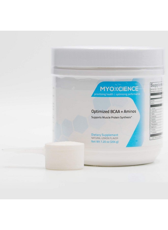 MYOXCIENCE Optimized BCAA + Aminos| High Leucine | No Artificial Sweeteners | - Image 1