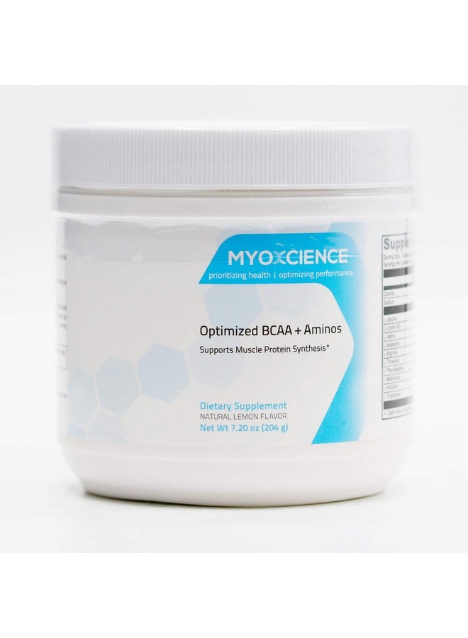 MYOXCIENCE Optimized BCAA + Aminos| High Leucine | No Artificial Sweeteners | - Image 2