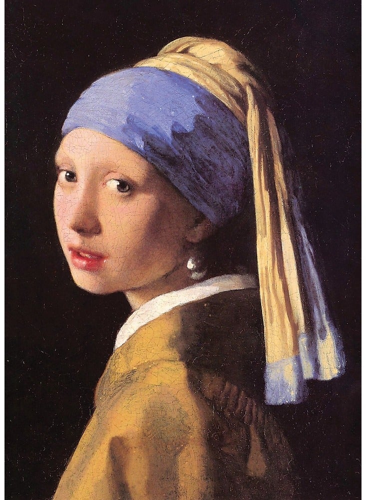 توماكس بازل صغيرة للفتاة ذات القرط اللؤلؤي 1000 قطعة - M100-039 - Image 2