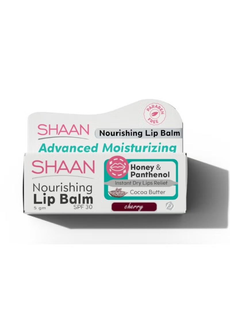 شان مرطب شفاه شان بالكرز 5 جم - Image 1