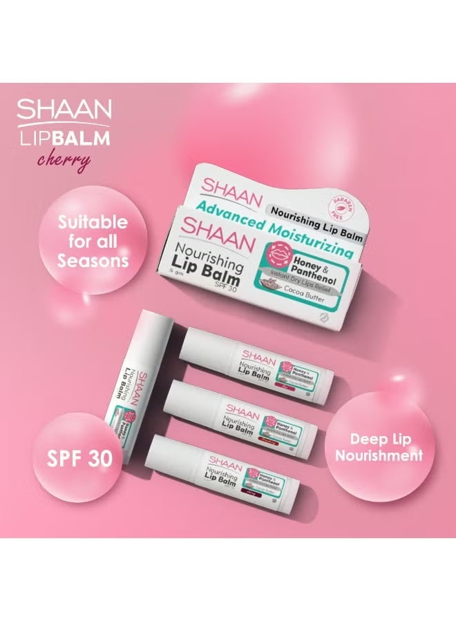 شان مرطب شفاه شان بالكرز 5 جم - Image 4