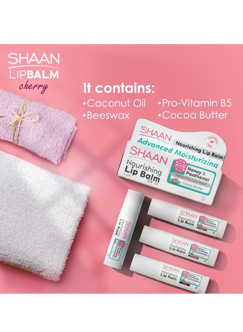 شان مرطب شفاه شان بالكرز 5 جم - Image 3