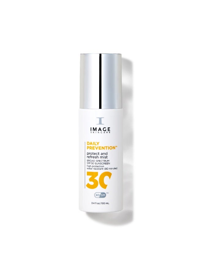 Image Skincare Daily Prevention Protect And Refresh Mist 30 SPF 100ml