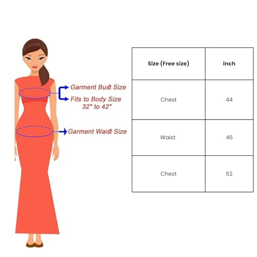 NEGLIGEE Women's Cotton Printed Maxi Nightgown Nighty for Women Ankle Length Night Dress - Pack of 2 (Free Size, Blue&Brown) - Image 2