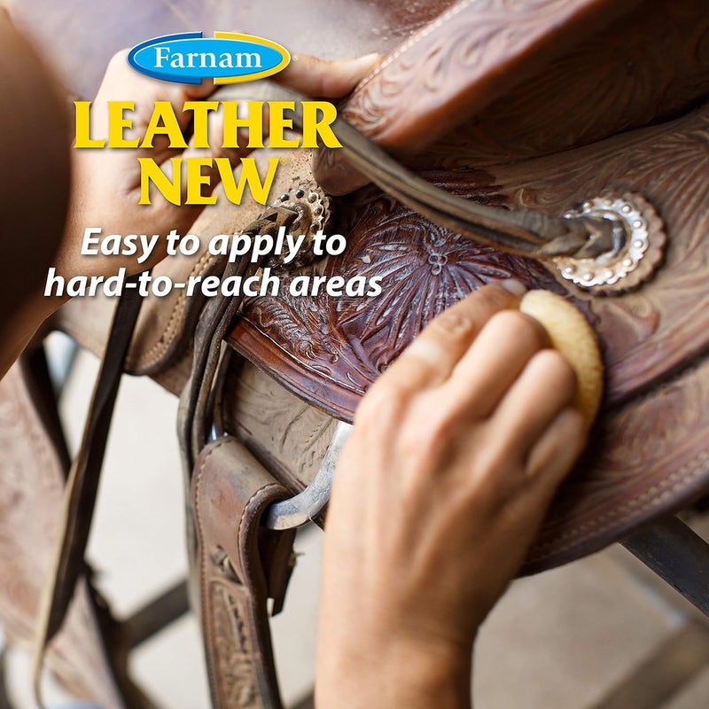 Farnam Leather New Foam Easy Polishing Saddle Soap Foam - 7 Ounces - Image 3