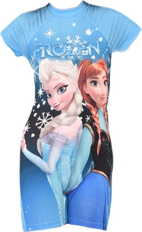 Rs Ramuni Girls Jumpsuit Swimsuit Frozen  - Image 2