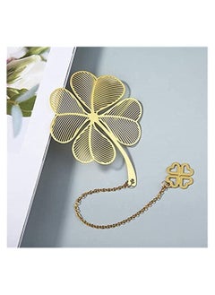 Y&D Chain Metal Bookmarks, Classical Chinese Style Fine Veined Bookmark, 4 Pack Golden Hollow Bookmark for Book Lovers, Writers, Readers, Children, Teens, Men, Women, Adults  - Image 5