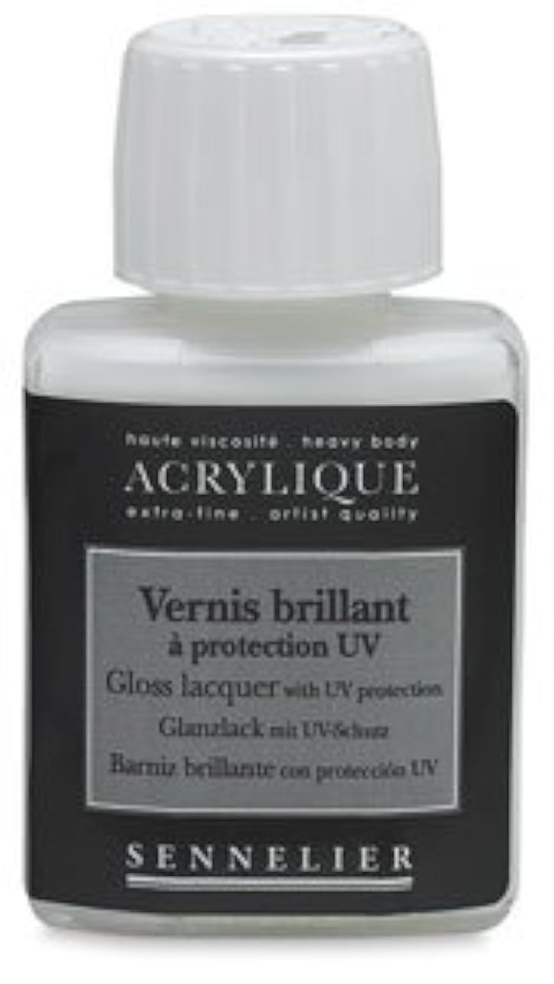 Sennelier Extra-Fine Artist Acrylic Gloss Lacquer w/UV Protection 75 ml Bottle - Image 5