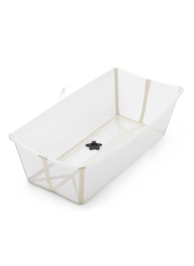 STOKKE Flexi Bath X Large Extra-Large Foldable Baby Bath In Sandy Beige  - Image 1