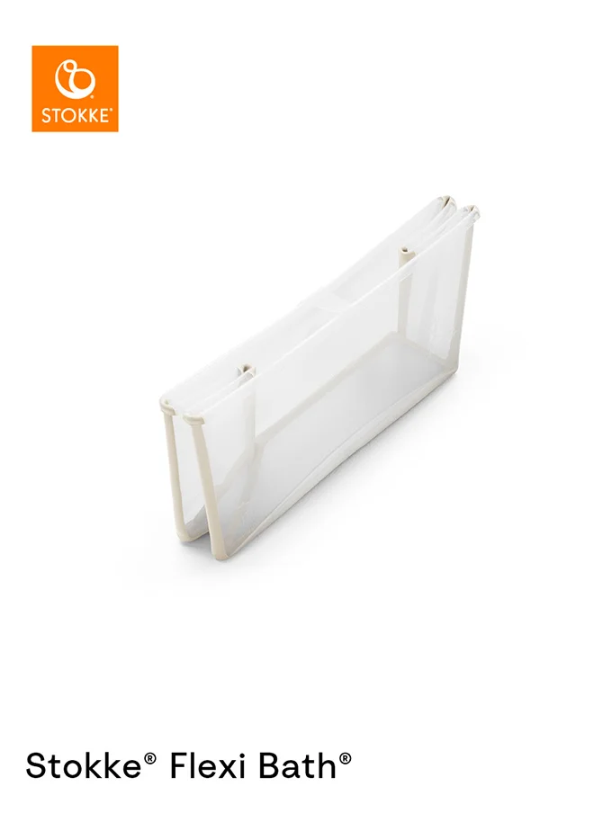 ستوك Flexi Bath X Large Extra-Large Foldable Baby Bath In Sandy Beige