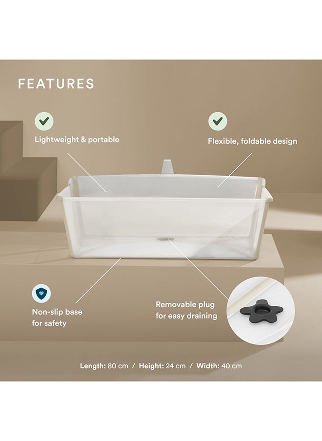 STOKKE Flexi Bath X Large Extra-Large Foldable Baby Bath In Sandy Beige  - Image 3