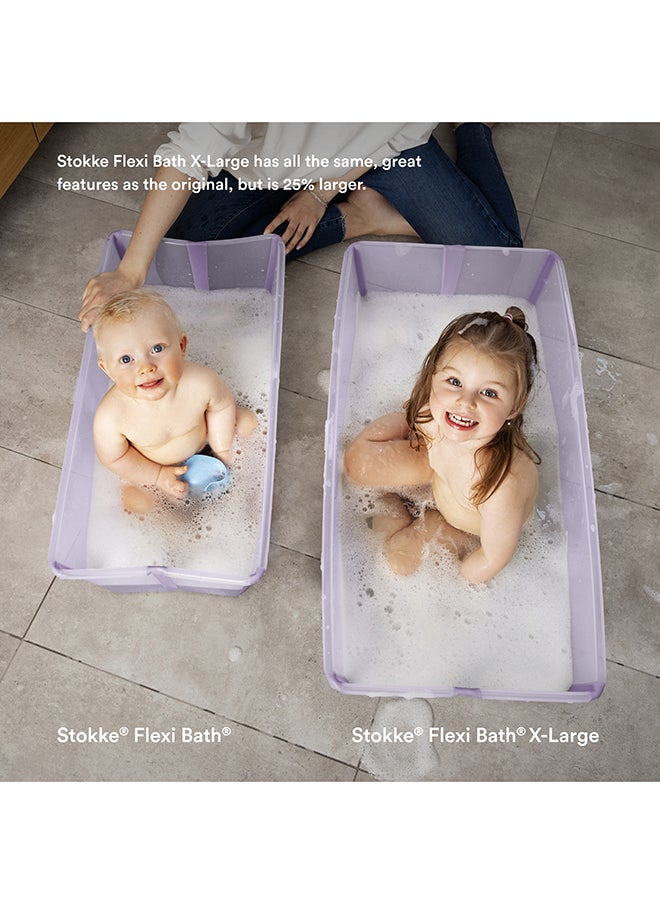 STOKKE Flexi Bath X Large Extra-Large Foldable Baby Bath In Sandy Beige  - Image 5