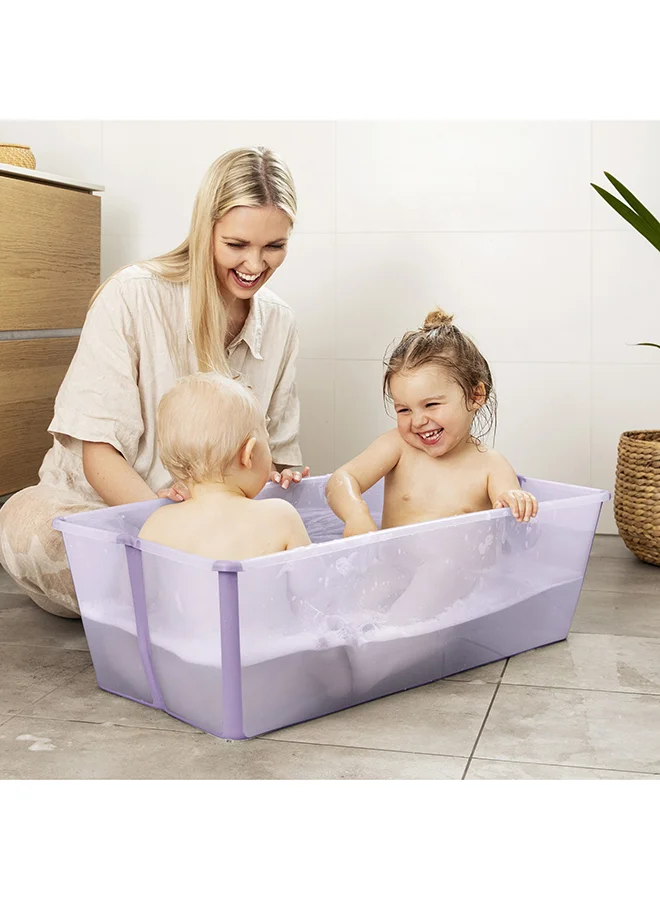 ستوك Flexi Bath X Large Extra-Large Foldable Baby Bath In Sandy Beige