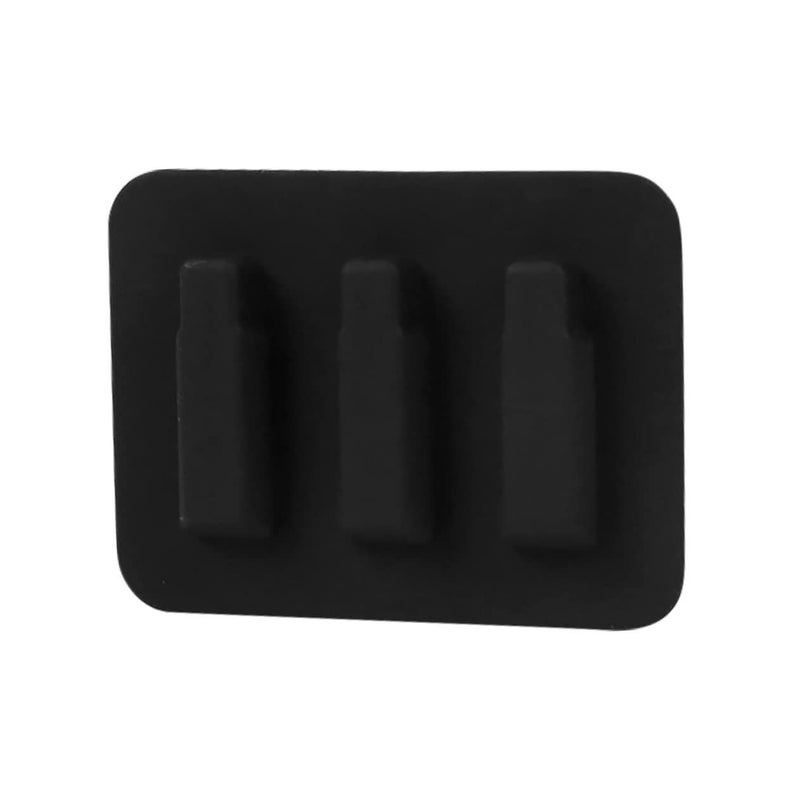 Black Guitar Mute Pad Noise Reduction Foam Soft Practice Tool for Acoustic Guitar - Image 2