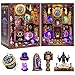 VORATHIS Book Nook Kit Fantasy Tarot 3D Wooden Puzzle for Adults Teens Beginners DIY Miniature Bookshelf Insert with LED Light Mysterious Craft Gift for Model Builders - Image 2