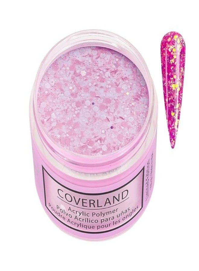 Tones Coverland Acrylic Nail Powder "Vacation Mode" - Limited Edition Acrylic Powder for Nail Design, Sculpting, and Masking Nail Bed Imperfections - Professional Acrylic Nail Supplies - (1.5 Oz) - Image 1