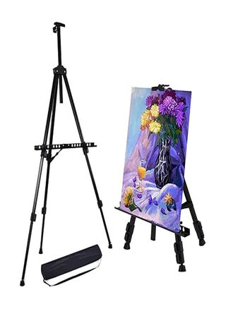 Metal Adjustable Easel Stand with Portable Bag (52-158cm) By Smart For Art - pzsku/Z4F0543274D4EB6BEA175Z/45/_/1738681848/4987b512-b0c5-435a-a509-09daac377381