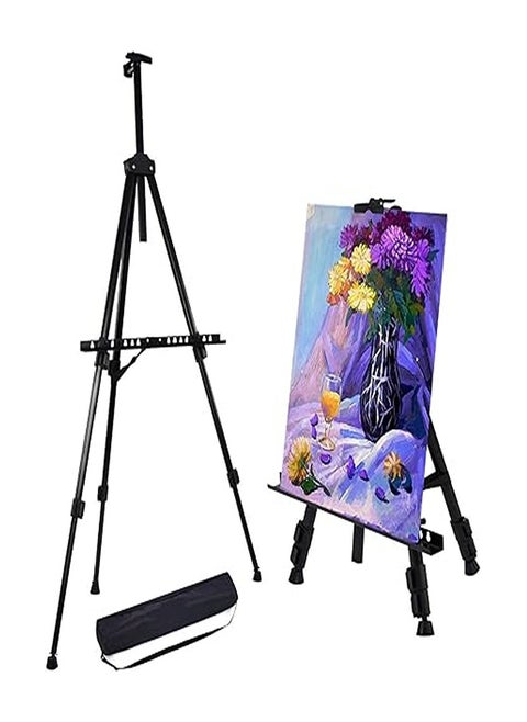 Metal Adjustable Easel Stand with Portable Bag (52-158cm) By Smart For Art
