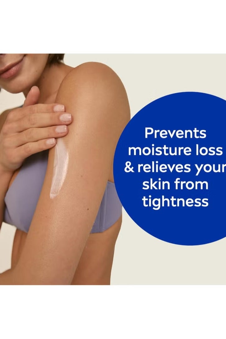 Nivea Repair And Care Body Lotion 2*400ml   (pack of 2) - Image 3