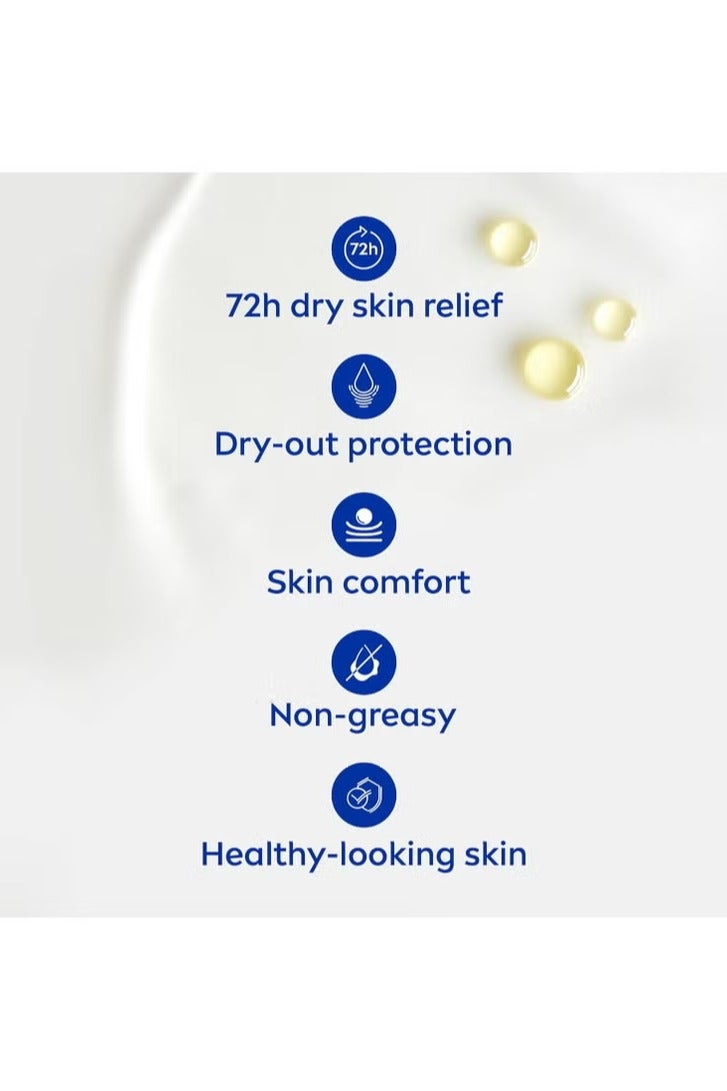 Nivea Repair And Care Body Lotion 2*400ml   (pack of 2) - Image 5