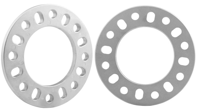 ZHTEAPR 2pc Universal Wheel Spacers 12mm 1/2" for Most 8 Lug Vehicle 8x6.5 8x165.1 8x170 8x180 Compatible with F250 E350 Ram 2500 3500 Express 3500 K3500 Silverado Suburban 2500 Sierra 2500HD 3500HD - Image 1