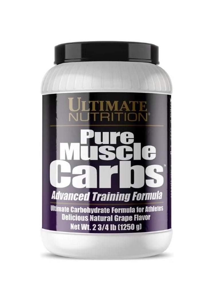 Pure Muscle Carbs 2.3Lb Grape Flavour