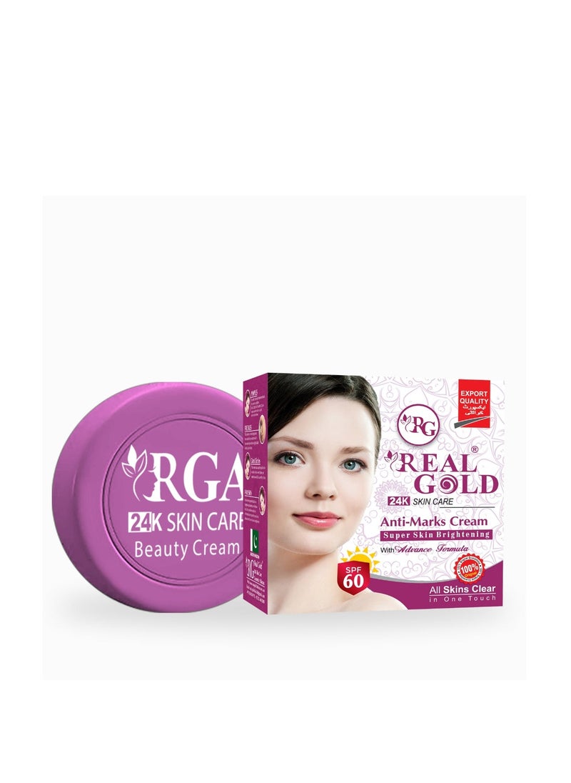 Real Gold - ANTI MARKS CREAM - Image 1