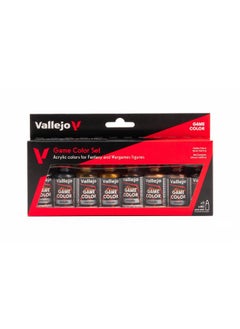 Paints: Game Color Paint: Metallic Colors 72303 8 Colors 17Ml Bottles Brilliant & Versatile Set For Stunning Model & Miniature Finishes