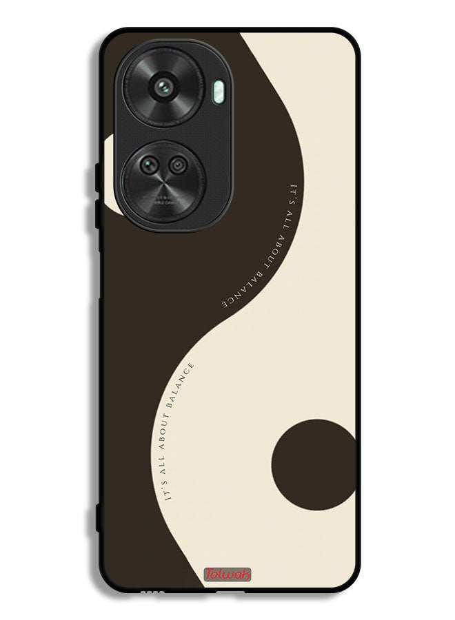 Tolwak Huawei nova 11 SE Protective Case Cover It All About Balance - Image 1