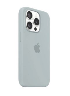 KASTWAVE iPhone 14 Pro Max Silicone Case Cover, Liquid Gel Soft Ultra Slim Shockproof Back Cover Full Body Protection, Easy To Disassemble，Light Grey  - Image 2