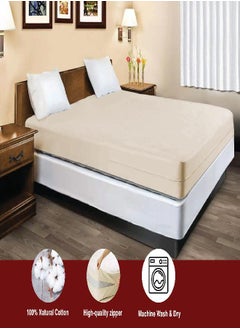 Sealy Sealy Posturepedic Allergy Protection Zippered Mattress Protector,White  - Image 3